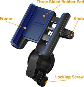 img 3 attached to 📱 Adjustable Electric Handlebar Cellphone Mount by Segway