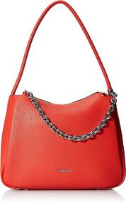 img 4 attached to Calvin Klein Harley Novelty Shoulder Women's Handbags & Wallets and Shoulder Bags