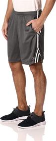 img 3 attached to Champion Lacrosse Short Granite Heather Sports & Fitness for Australian Rules Football