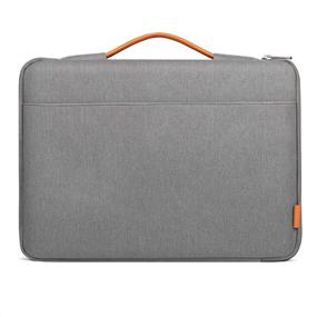 img 4 attached to 📱 Inateck Laptop Sleeve Case: 12.3" Surface Pro X/7/6/5/4/3, 13" MacBook Air 2020 2019 2018, MacBook Pro 2016-2020 - Gray