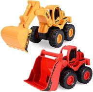 beestech friction excavator vehicles for construction logo
