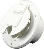 ⚡ 30 amp round electric cable hatch in white by jr products (model: s-23-10-a) logo