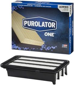 img 3 attached to Advanced Air Filter - PurolatorONE A39183: Boost Your Engine Performance