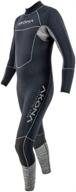 akona womens quantum stretch wetsuit sports & fitness in water sports logo