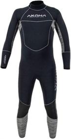 img 2 attached to AKONA Womens Quantum Stretch Wetsuit Sports & Fitness in Water Sports