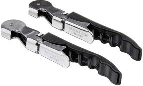 img 4 attached to Mercer Culinary Packaged Waiters Corkscrew