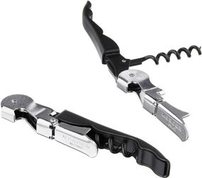 img 2 attached to Mercer Culinary Packaged Waiters Corkscrew