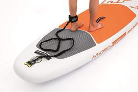 img 2 attached to 🏄 Hydro-Force Oceana Inflatable Stand Up Paddle Board by Bestway