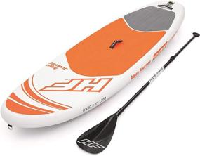 img 3 attached to 🏄 Hydro-Force Oceana Inflatable Stand Up Paddle Board by Bestway