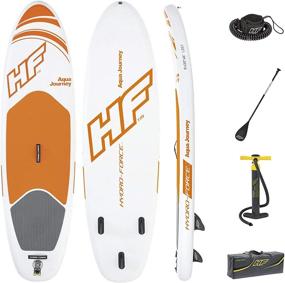 img 4 attached to 🏄 Hydro-Force Oceana Inflatable Stand Up Paddle Board by Bestway
