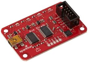 img 2 attached to 💥 SparkFun Bus Pirate 3 - Improved Version (671) with Enhanced 6A Capabilities