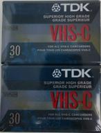tdk tc 30ehg cassette discontinued manufacturer logo