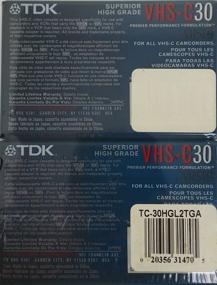 img 1 attached to TDK TC 30EHG Cassette Discontinued Manufacturer