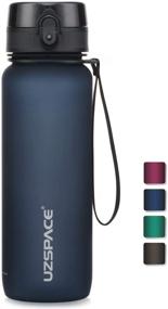 img 4 attached to 🍉 UZSPACE Fruit Infuser Water Bottles - One-Click Open, BPA-Free Tritan, Ideal for Kids, School, and Outdoor Activities (17oz/26oz/32oz)