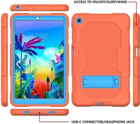 img 3 attached to Case For LG G Pad 5 10