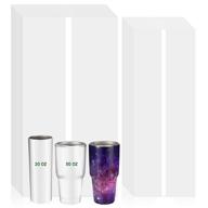 pieces sublimation transfer sleeves tumblers logo