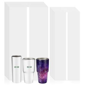 img 4 attached to Pieces Sublimation Transfer Sleeves Tumblers