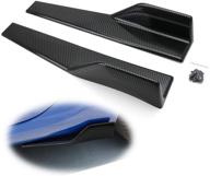 ijdmtoy carbon universal winglets diffusers logo