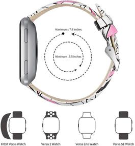 img 3 attached to Joyozy Compatible Smartwatch Replacement Accessories Wellness & Relaxation
