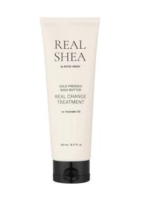 img 3 attached to 🌿 Rated Green Hair Treatment: Transform Dry, Damaged Hair with 3-Step Care - Protein, Moisturizing, Nutrition - Cold Pressed Organic Shea Butter - 8.11 fl. oz - Softening Hair Mask