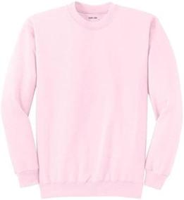 img 1 attached to Soft and Cozy Crewneck Sweatshirts for Adults - Available in 28 Vibrant Colors, Sizes S-4XL