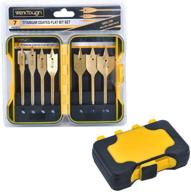 high-performance security screwdriver set by werktough – 7 piece toolkit logo