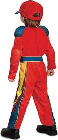 img 3 attached to Classic Toddler Costume of Lightning McQueen