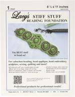 lacys stiff beading foundation cabochons logo