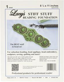 img 1 attached to Lacys Stiff Beading Foundation Cabochons