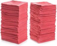 🔴 simpli-magic 79141 red shop towels, 150-pack, 14x12 inches logo