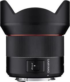 img 3 attached to Canon EF Full Frame Auto Focus Lens - Samyang 14mm F2.8 AF Wide Angle Lens