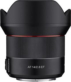 img 4 attached to Canon EF Full Frame Auto Focus Lens - Samyang 14mm F2.8 AF Wide Angle Lens