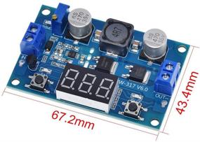 img 2 attached to ANMBEST LTC1871 Converter Adjustable Voltmeter