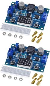 img 4 attached to ANMBEST LTC1871 Converter Adjustable Voltmeter