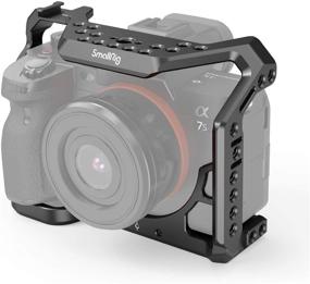 img 4 attached to SMALLRIG Camera Cage for Sony Alpha 7S III - Top Pick for A7S III/A7S3 Enthusiasts!