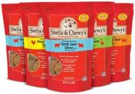 🐶 stella & chewy's freeze-dried dog food variety pack - 15 oz (set of 5) logo