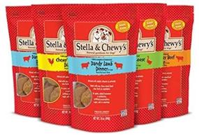 img 3 attached to 🐶 Stella & Chewy's Freeze-Dried Dog Food Variety Pack - 15 oz (Set of 5)