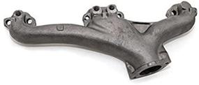 img 4 attached to Jeep CJ/SJ Left Hand Exhaust Manifold by Omix-Ada - Model 17624.13