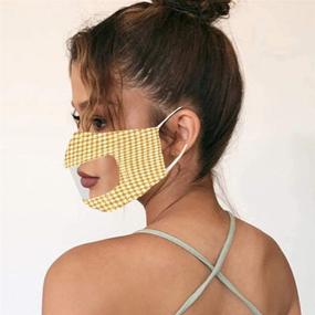 img 1 attached to 😷 Earnt Washable Reusable Face Covering with Expressive Design