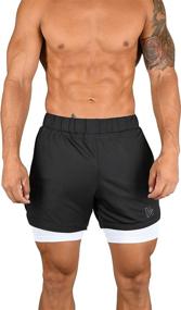 img 4 attached to YoungLA Compression Shorts Breathable Stretchy Sports & Fitness and Australian Rules Football