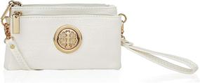 img 4 attached to Stylish Collection Crossbody Handbag Shoulder Bag for Women, with Matching Wallets