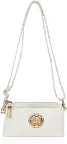 img 3 attached to Stylish Collection Crossbody Handbag Shoulder Bag for Women, with Matching Wallets