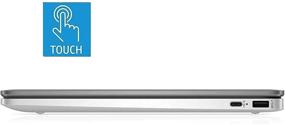 img 1 attached to 🔳 Восстановленный HP Chromebook с сенсорным экраном 14 дюймов: Intel N4000, 4 ГБ оперативной памяти, 32 ГБ eMMC, Chrome OS - белый