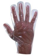 magid comfortflex polyethylene powder free glove logo