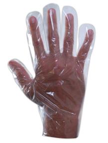 img 1 attached to Magid ComfortFlex Polyethylene Powder Free Glove