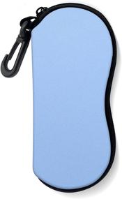 img 4 attached to 🕶️ ZAXMEY Sunglasses Carabiner Neoprene Eyeglass Men's Accessories in Sunglasses & Eyewear Accessories" could be rewritten as "ZAXMEY Neoprene Eyeglass Men's Accessories with Sunglasses Carabiner in Sunglasses & Eyewear Category
