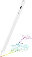🖊️ stylus pen for apple ipad pencil - precise writing & drawing with palm rejection | ipad pro 11/12.9, ipad 6th/7th gen, mini 5th, air 3rd gen compatible logo