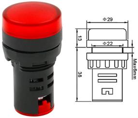 img 1 attached to 🔌 Baomain AD16 22D Energy Efficient Indicator