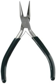 img 1 attached to 🔧 EuroTool PLR-490.00 Chain Nose Pliers - Efficient 4-1/2" Value Series