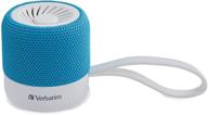 verbatim wireless mini bluetooth speaker logo